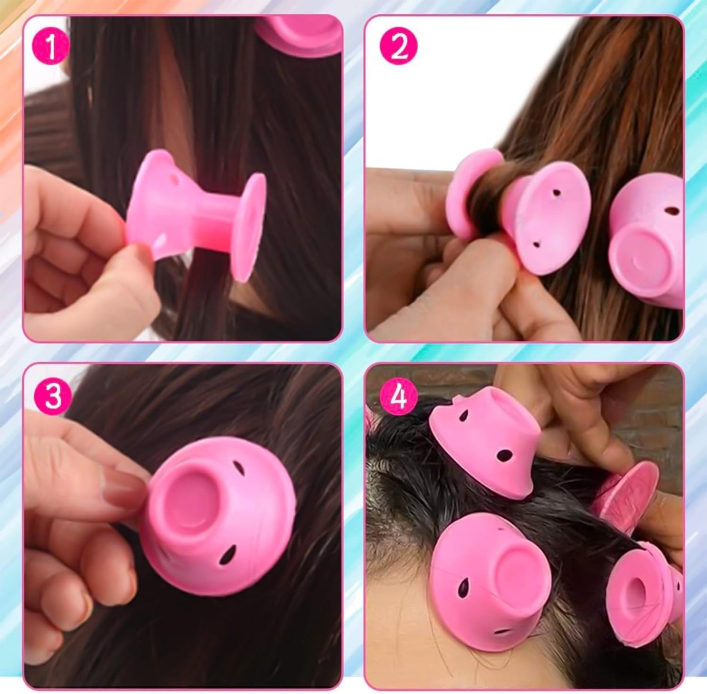 Mushroom Curling Iron