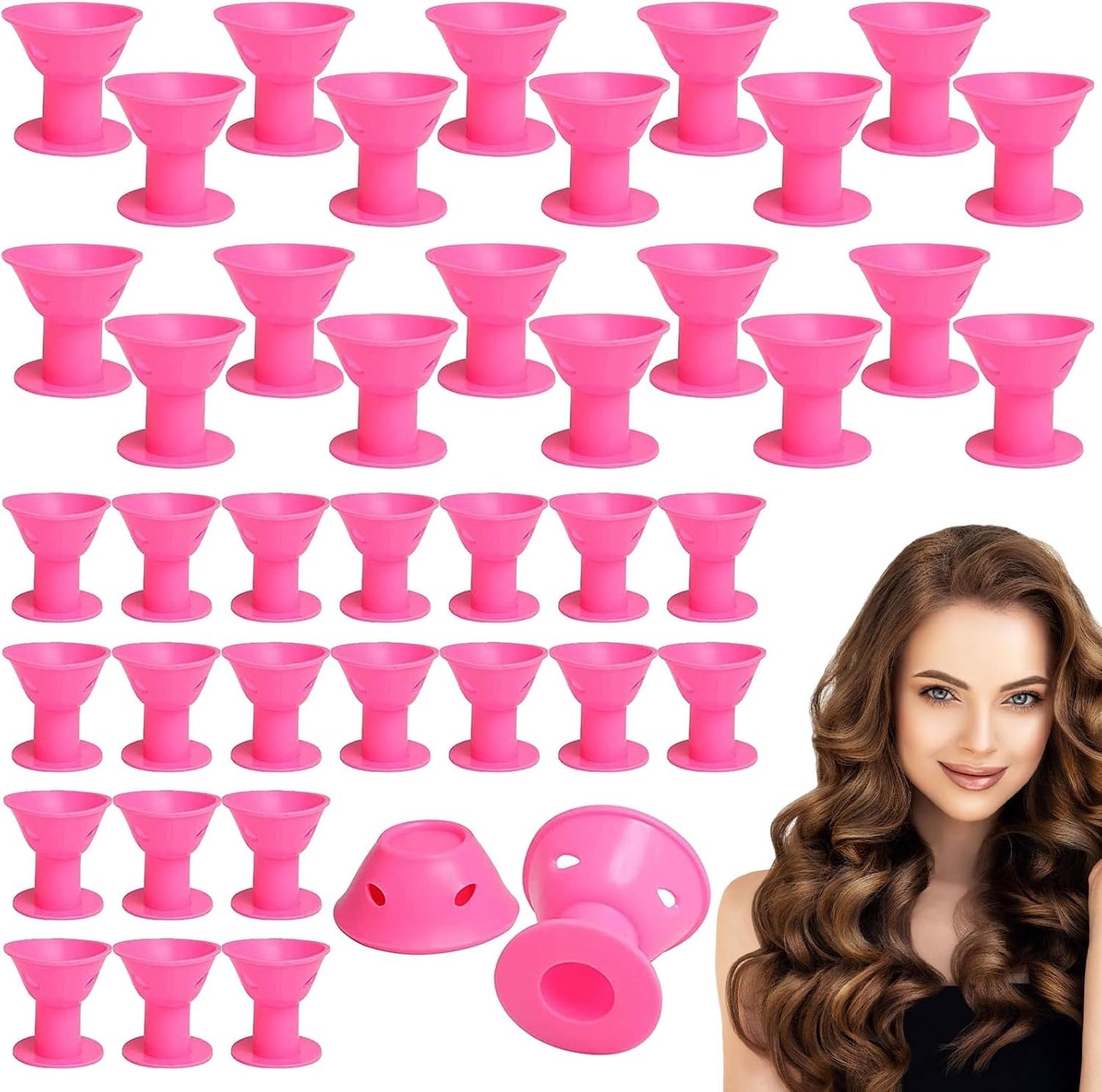 Mushroom Curling Iron