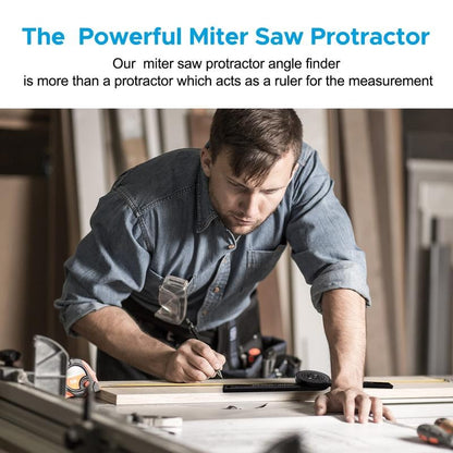 Miter Saw Protractor