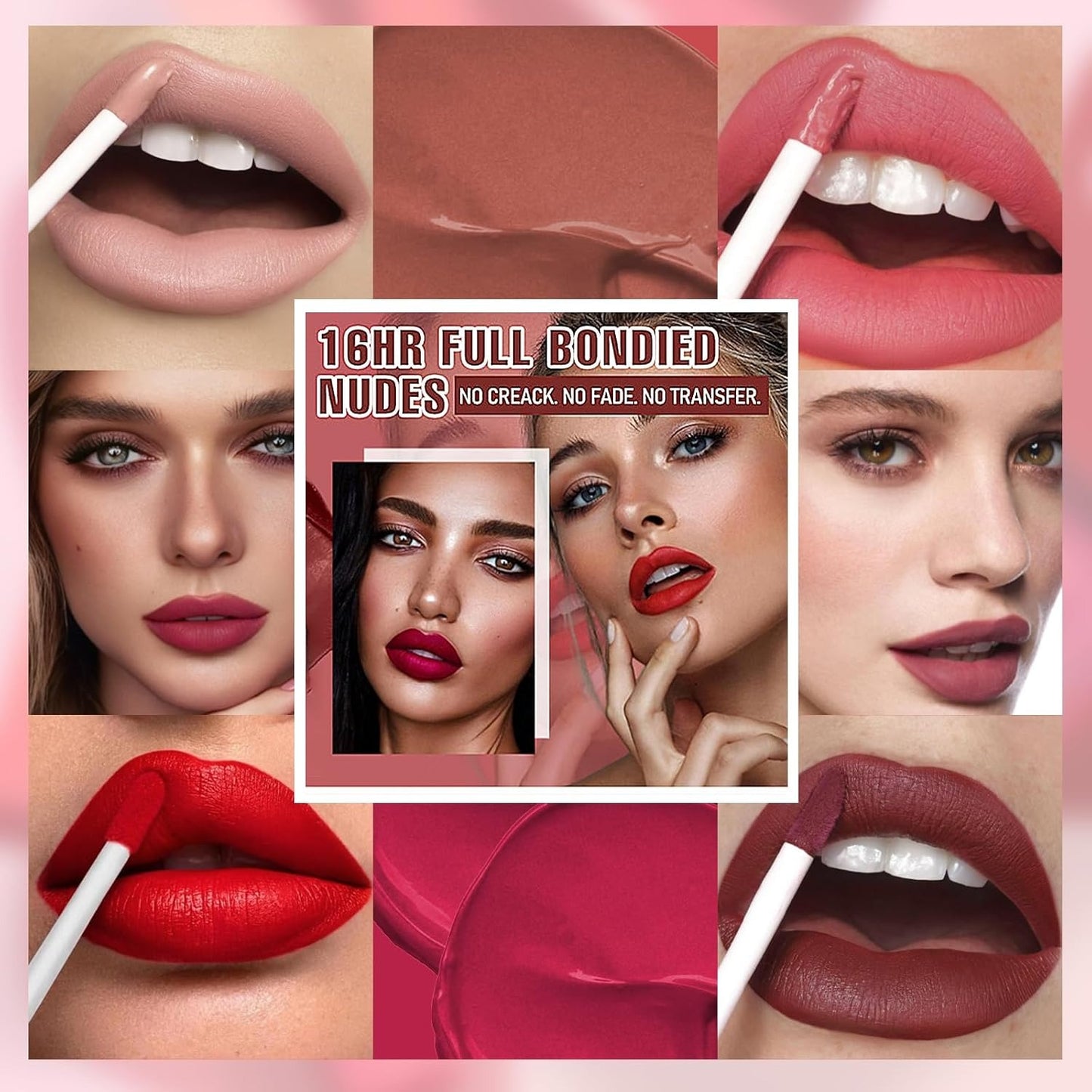 Matte Liquid Lip Stick