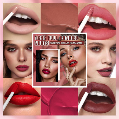 Matte Liquid Lip Stick