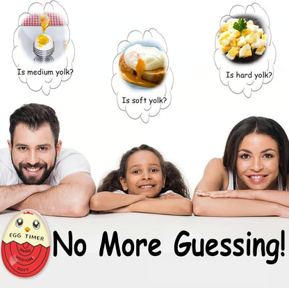 Egg Timer for Boiling Eggs That Changes Color When Done