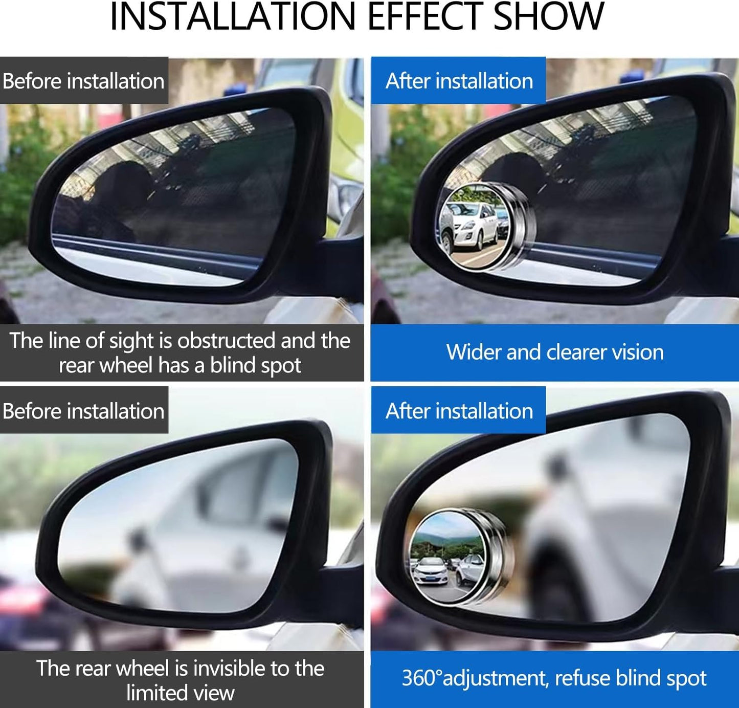 Adsorption-type High-definition Mirror