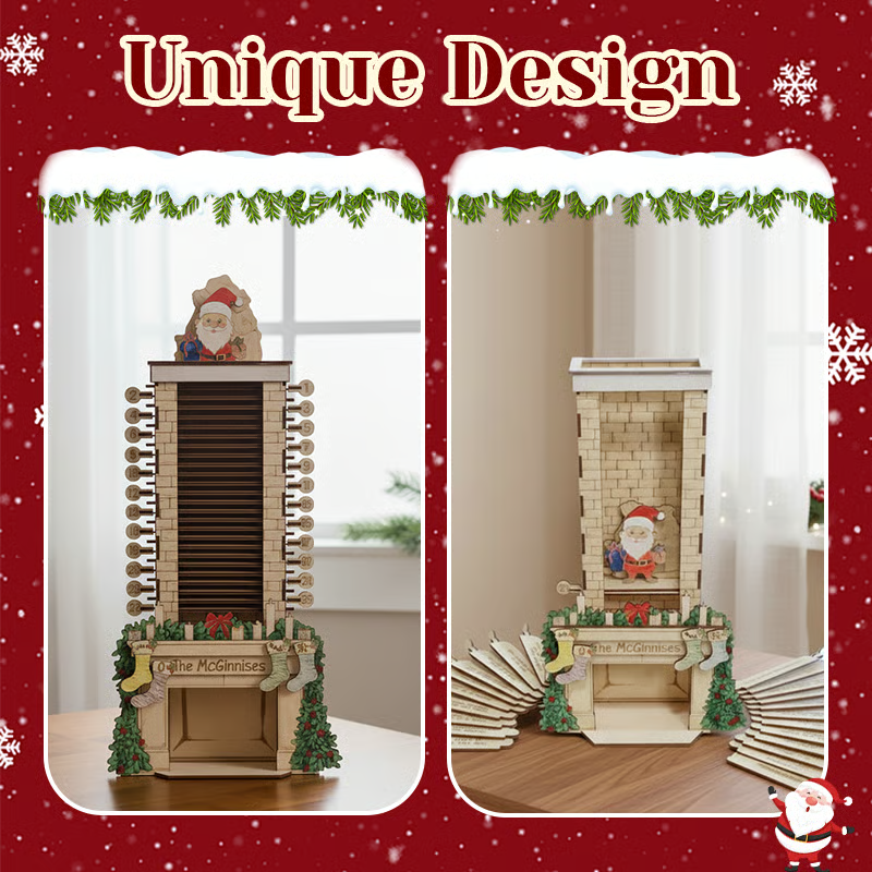 Santa Countdown Calendar
