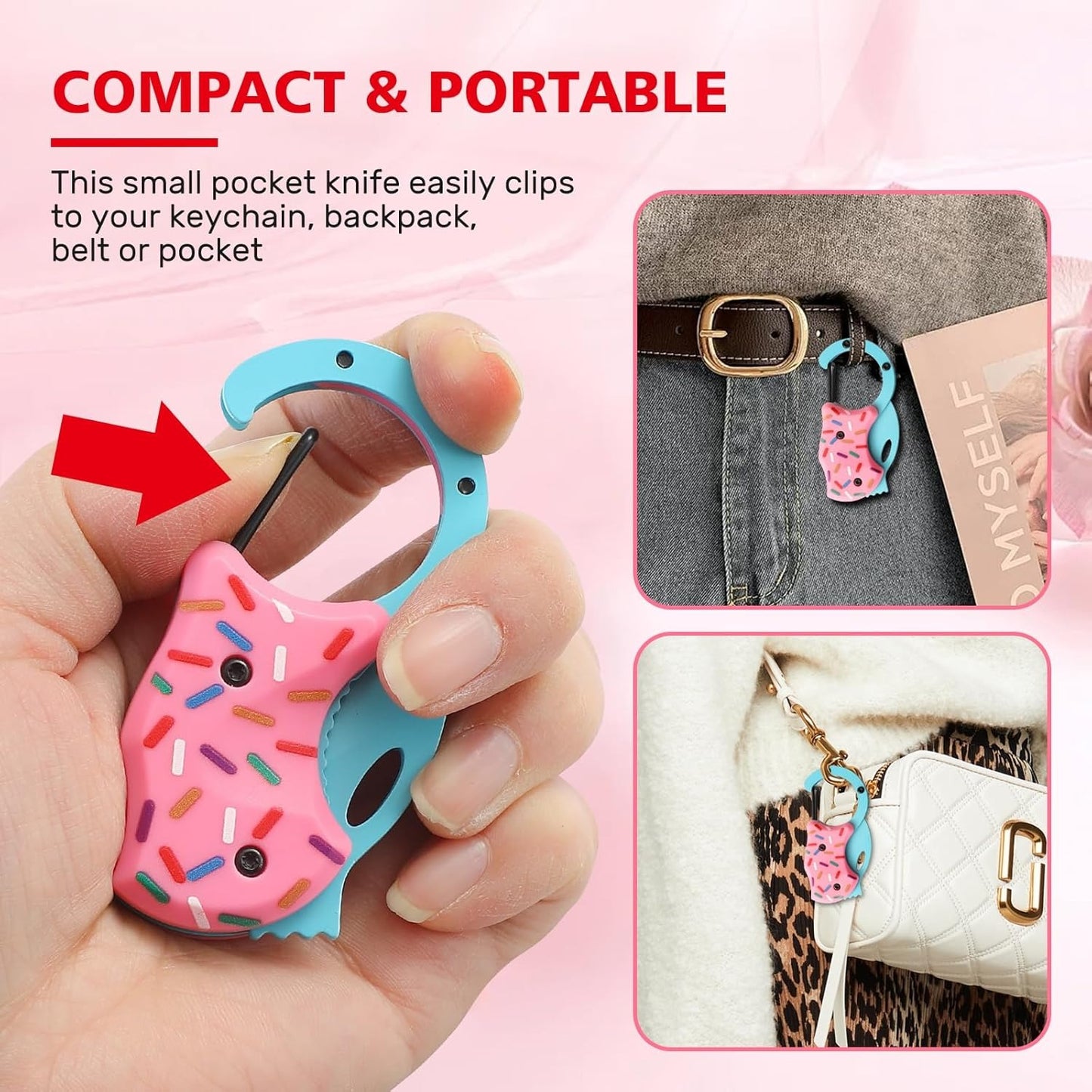 Mini Portable Folding Knife