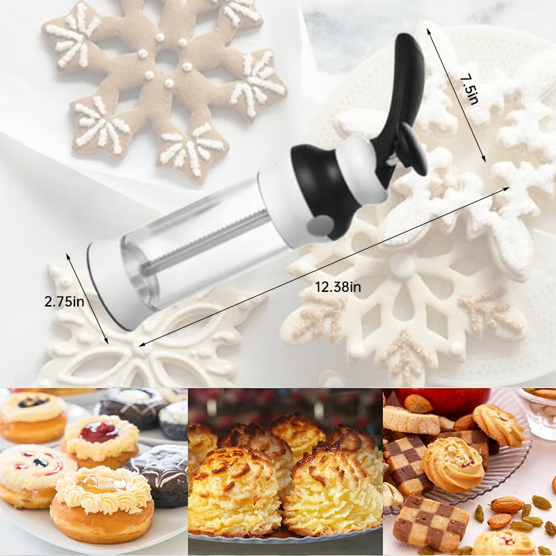 🎄Holiday Pre-Sale Save 49%🔥Cookie Press Gun Kit