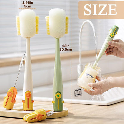 Five-in-one Cup Brush