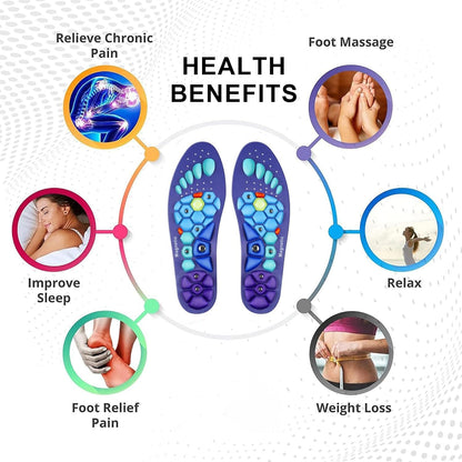 🏆Flash Sale⚡ 50K+ SOLD! Almost Gone-💥Plantar Fasciitis High Arch Shock Absorbing Insoles