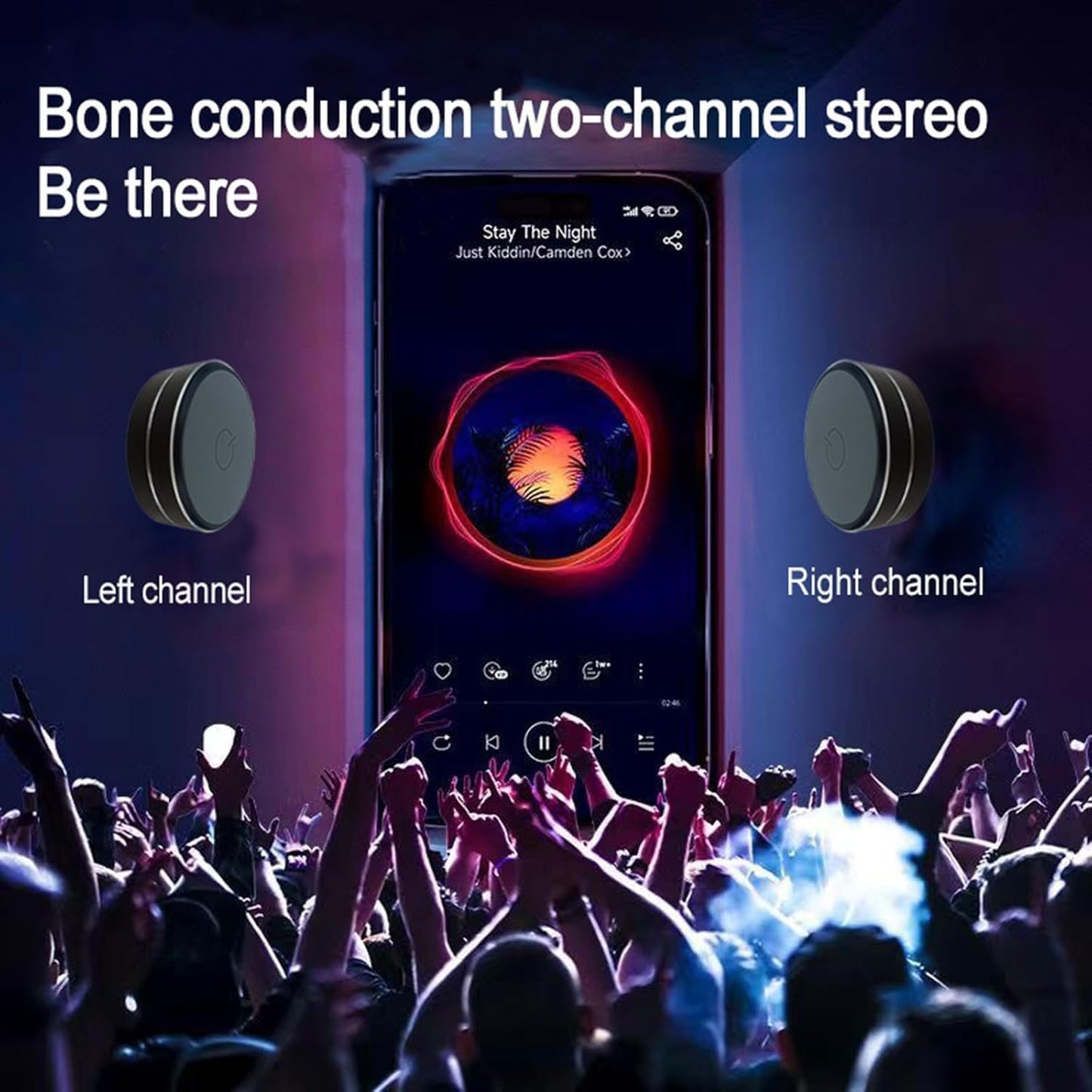 Bone Conduction Bluetooth Speaker