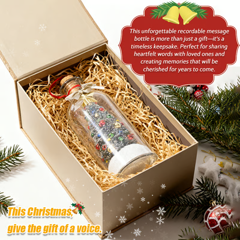 💝Recordable Christmas Tree Voice Ornament