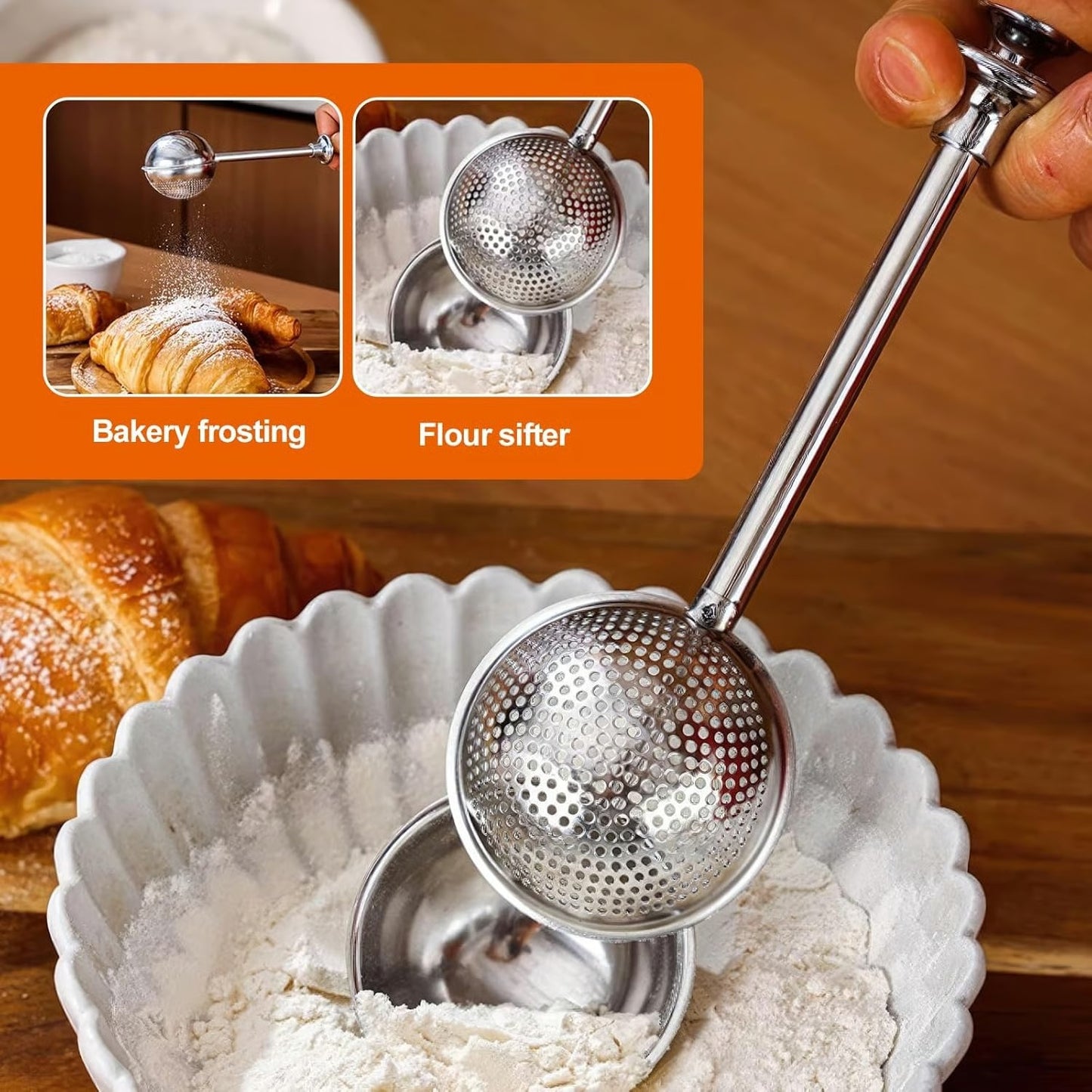 Flour Duster for Bread Baking