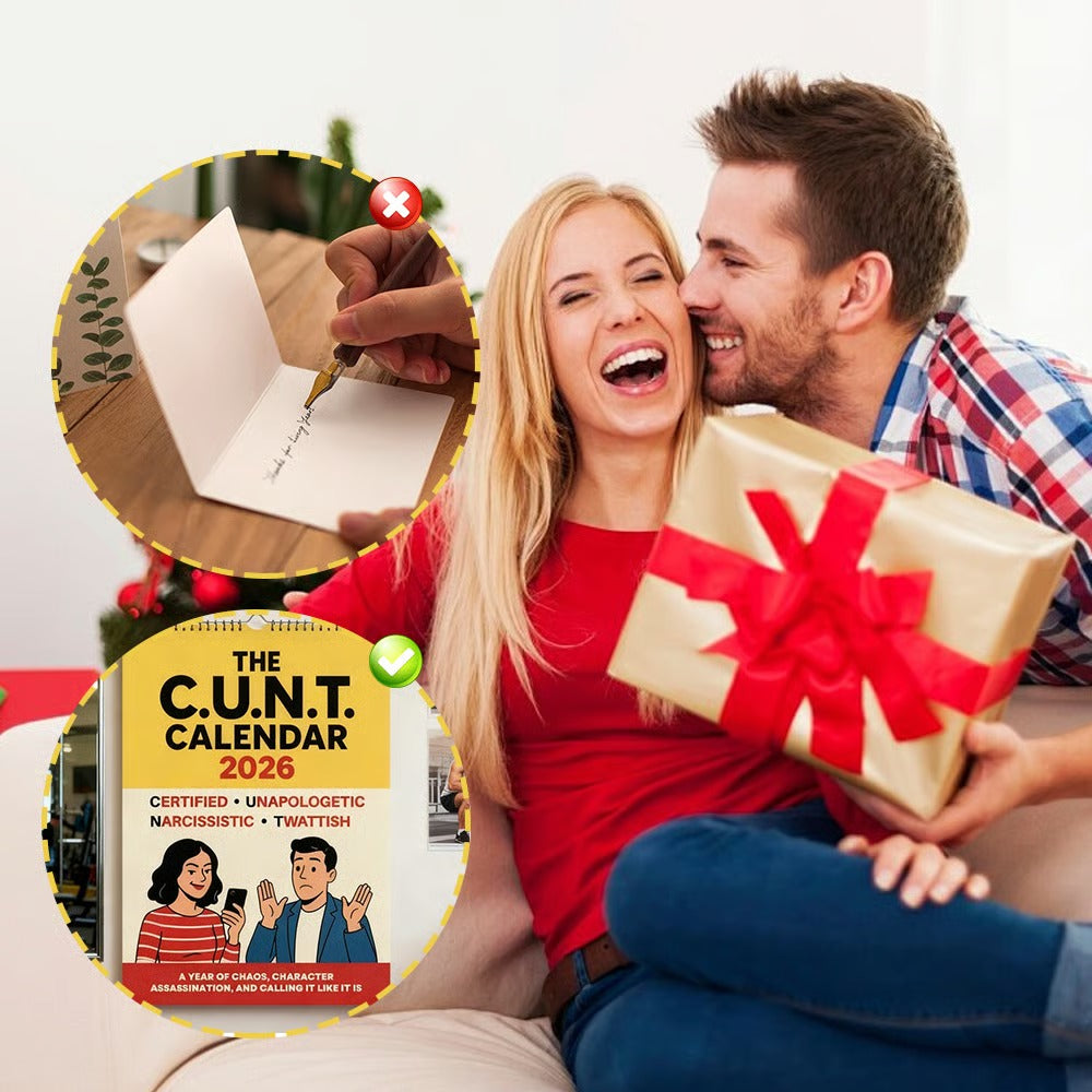 2026 THE C.U.N.T. CALENDAR