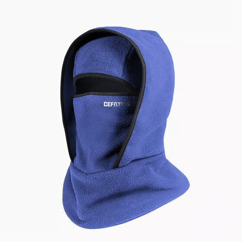 Outdoor Winter Warm Hat Neckband Integrated