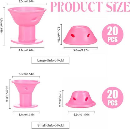 Mushroom Curling Iron