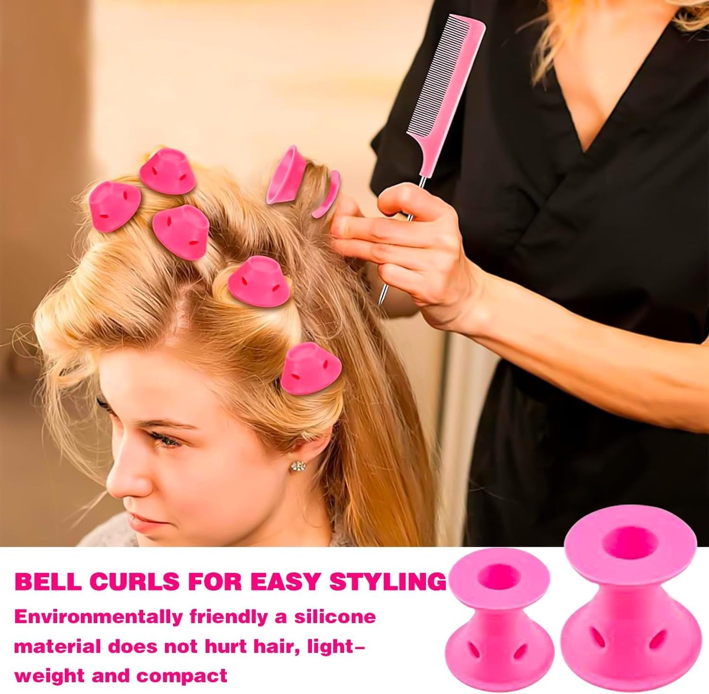 Mushroom Curling Iron