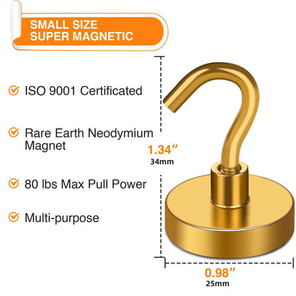 Magnetic Hooks Heavy Duty