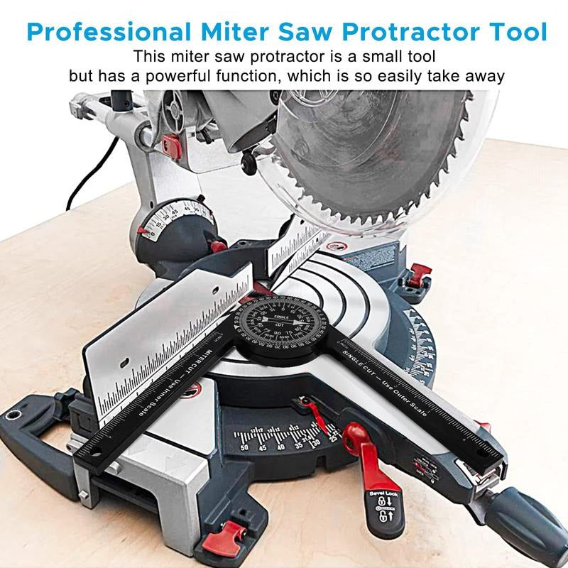 Miter Saw Protractor