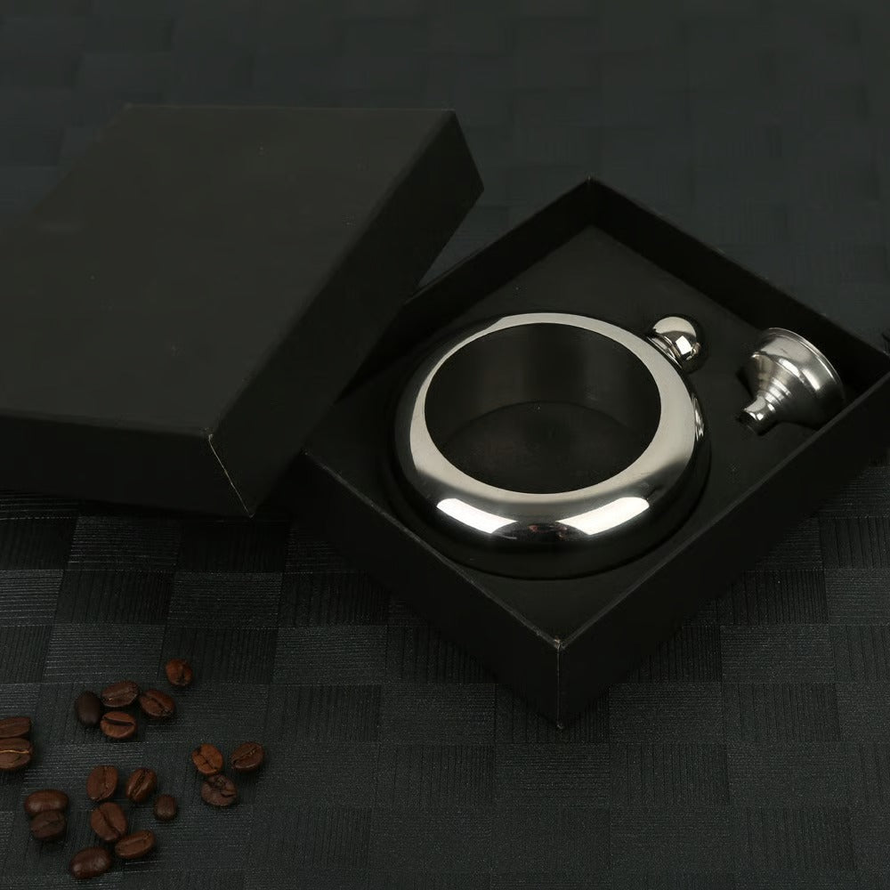 🍷Creative Stainless Steel Bracelet Wine Bottle