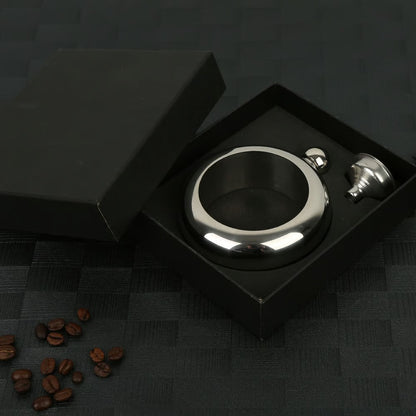 🍷Creative Stainless Steel Bracelet Wine Bottle