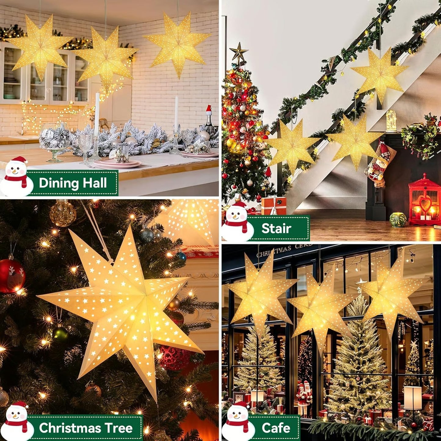 Black Friday Big Promotion Save 49%🔥Christmas Paper Star Lantern