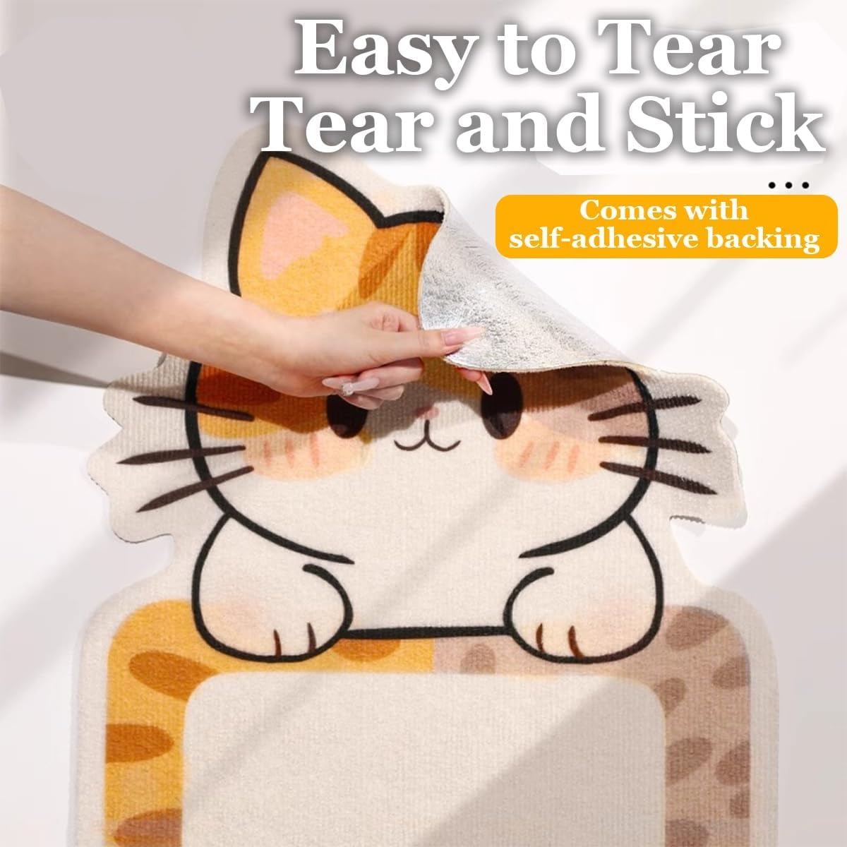 A Wear-resistant and Scratch-resistant Cat Scratching Board