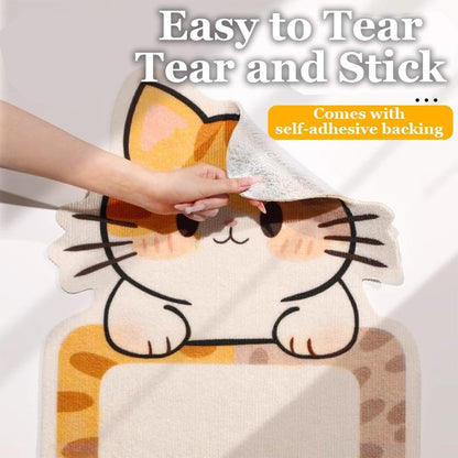 A Wear-resistant and Scratch-resistant Cat Scratching Board