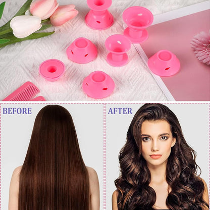 Mushroom Curling Iron