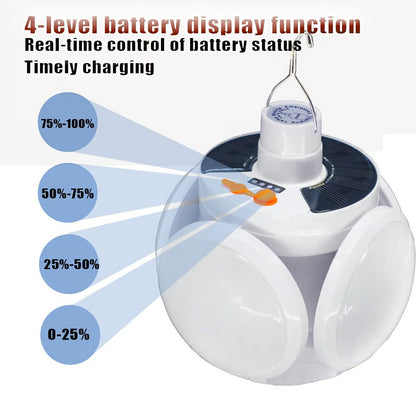 Folding Solar Camping Lights