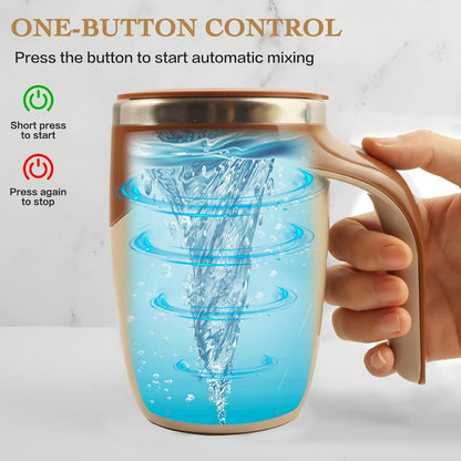Automatic Stirring Coffee Mug