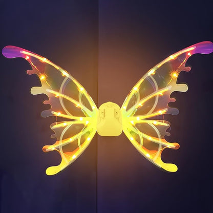 Electric Light-up Butterfly Wings For Christmas Gifts For Children and Pets