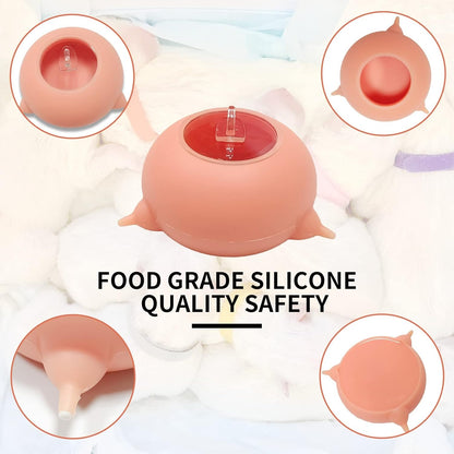 Bionic Silicone Pet Feeder