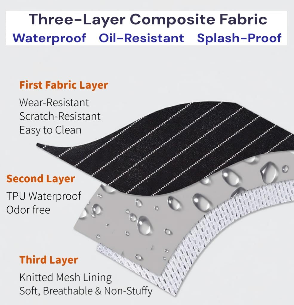 Cross-strap Apron With Removable Towel