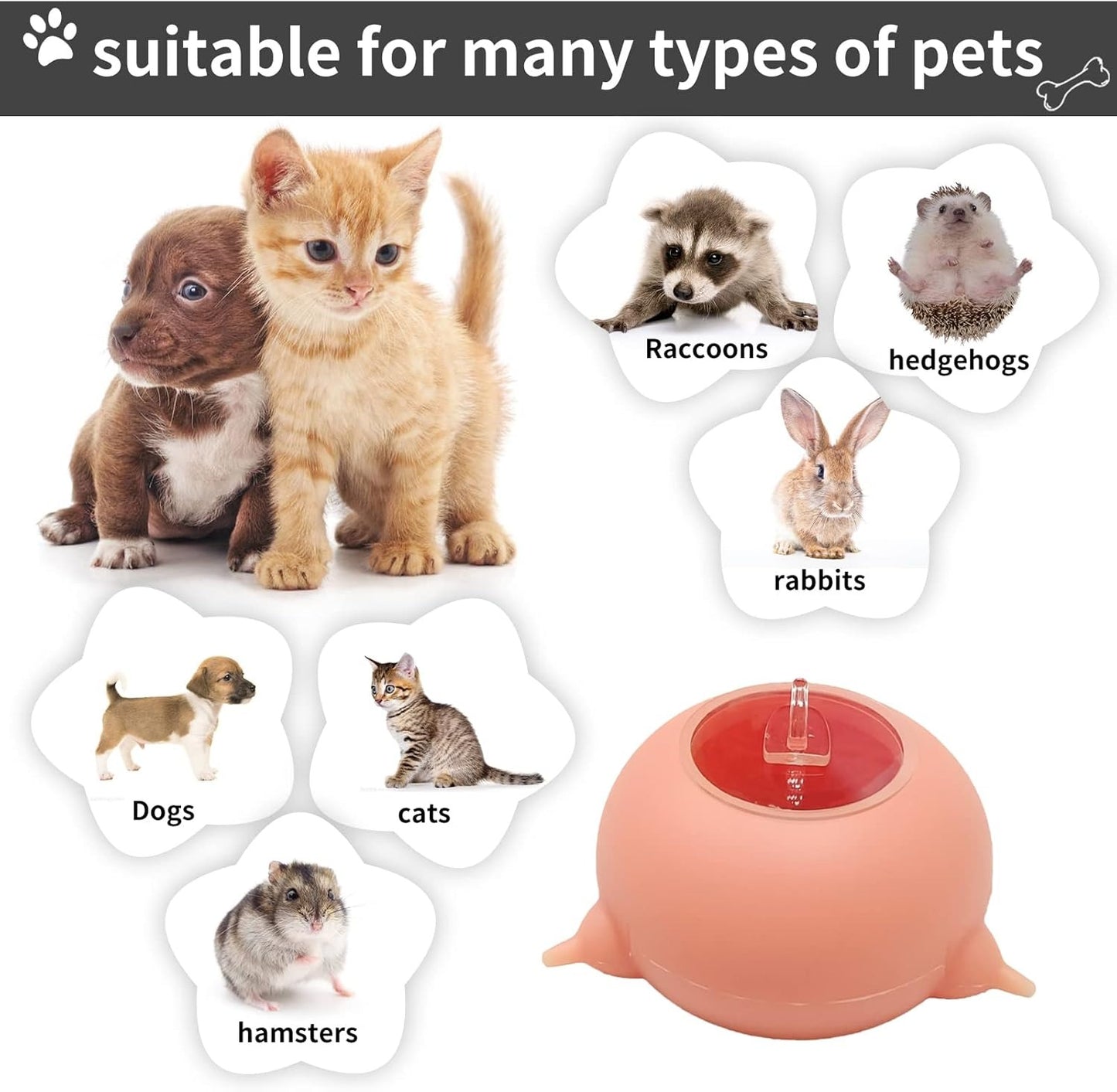 Bionic Silicone Pet Feeder