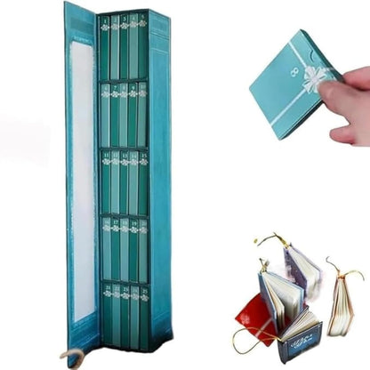 Mini Book Ornament Advent