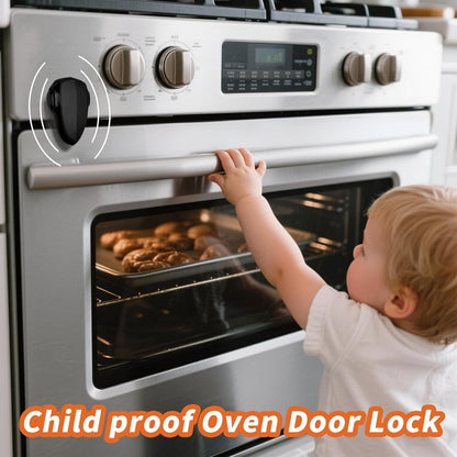 Oven Lock to Prevent Baby From Scalding