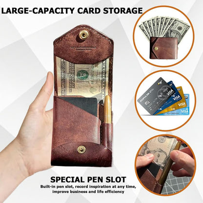 🏆Multifunctional Compact Wallet