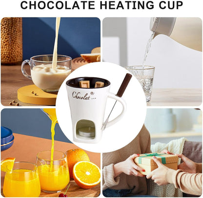 Candle Heated Ceramic Mug